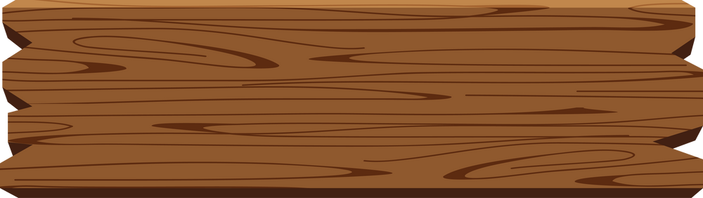 Wooden Plank Illustration